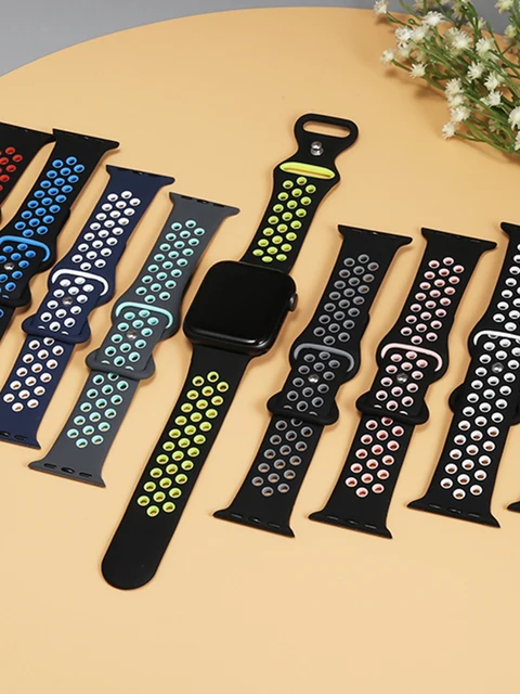시원하고 스타일리시한 Apple Watch 울트라 스포츠 스트랩 시원하고 스타일리시한 Apple Watch 울트라 스포츠 스트랩
