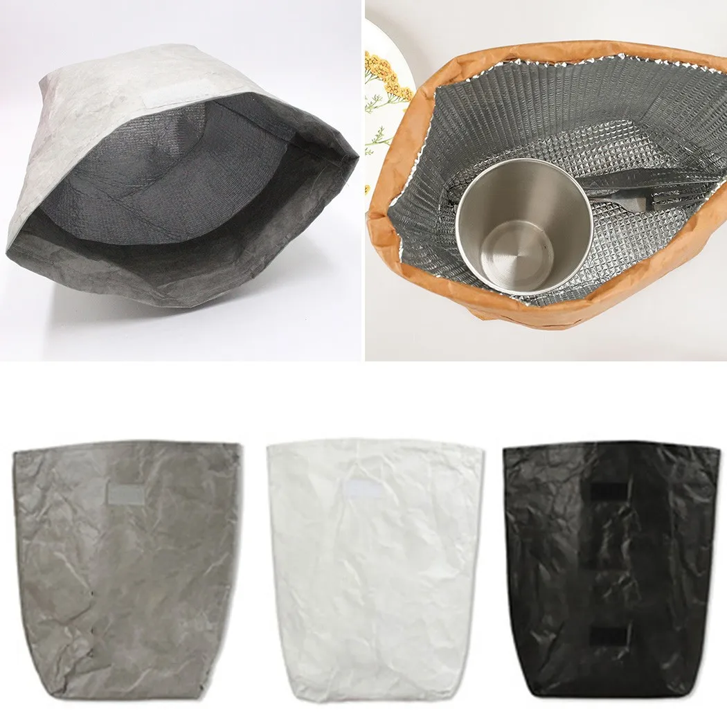 50 Pz/pacco Foglio di Alluminio Borsa Termica Isolamento