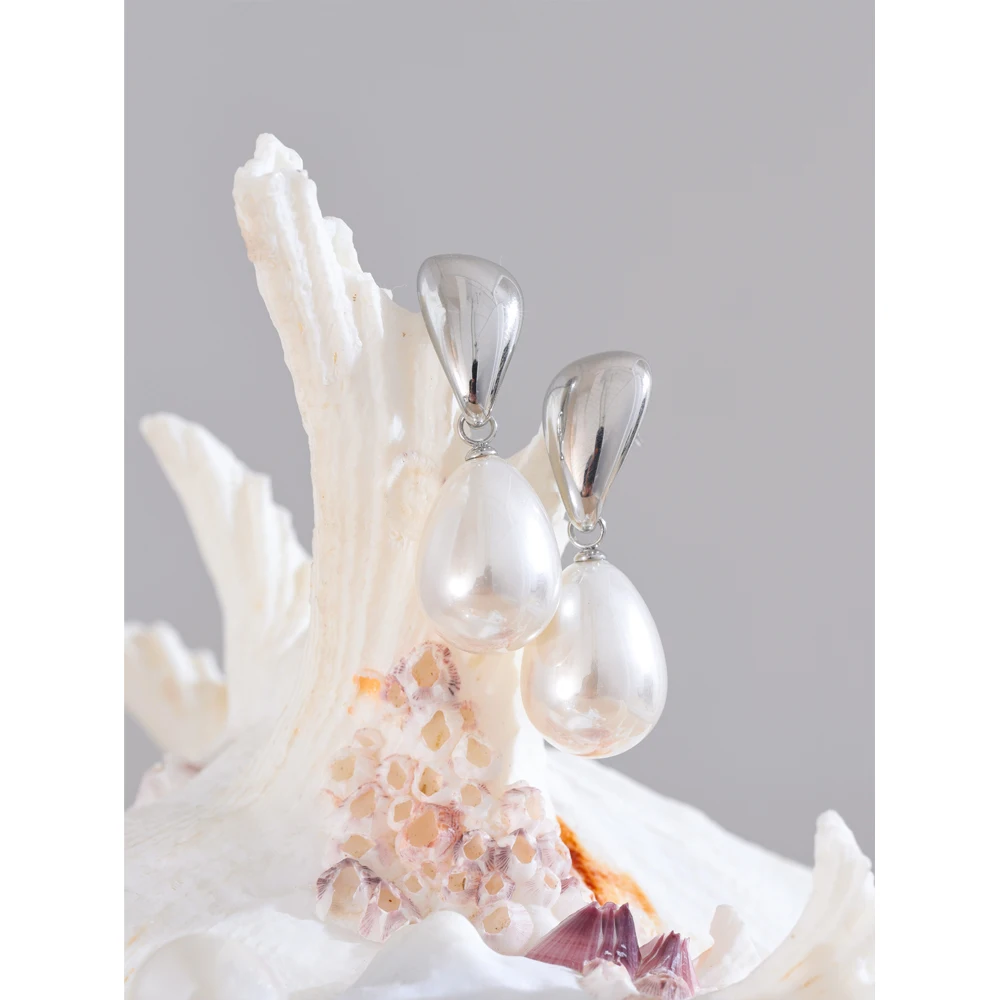 Yhpup Earrings Simulated Pearls