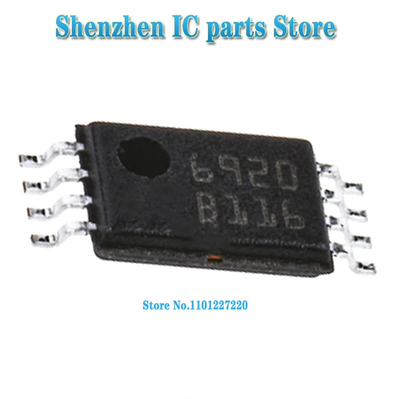 

10pcs/lot L6920DCTR L6920 L6920D 6920 MSOP8 In Stock