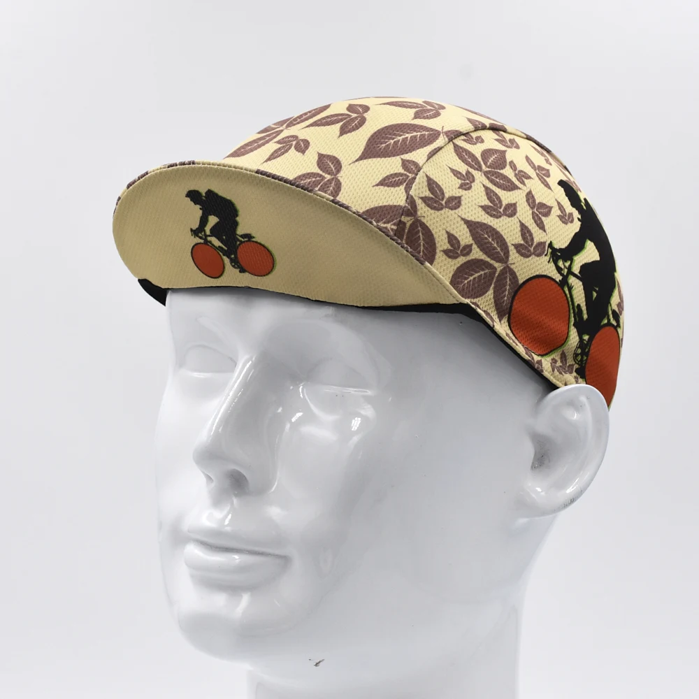 Retro Men Cycling Caps MTB Road Bicycle Hats Unisex