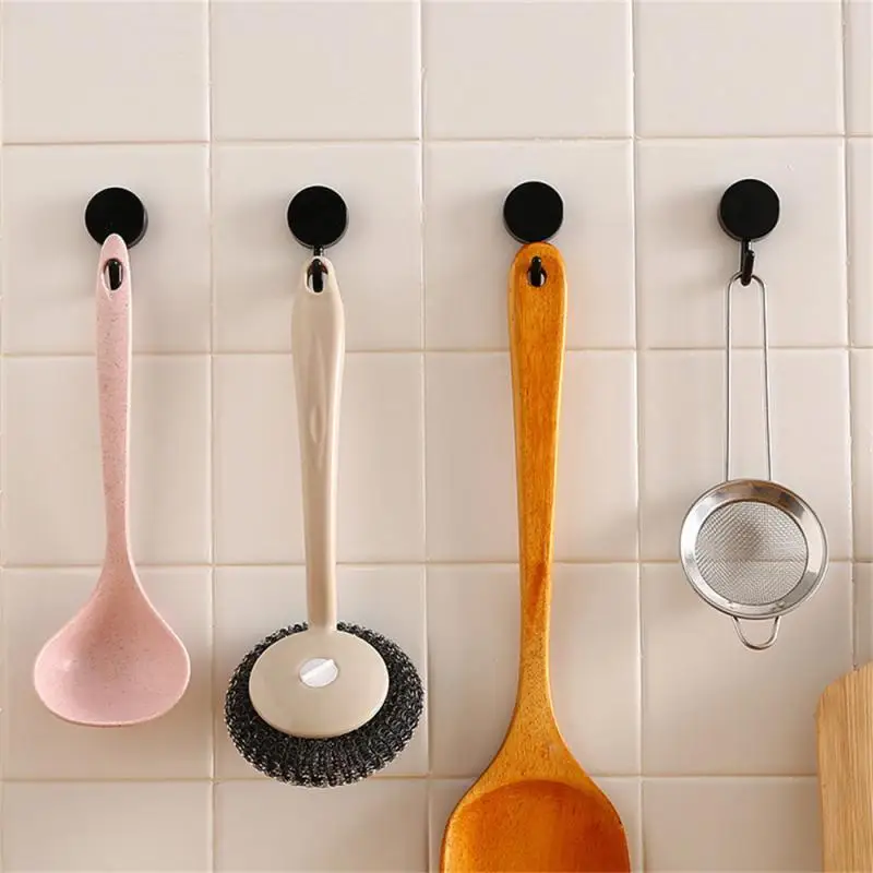 

Multifunctional Self Adhesive Hook Kitchen Bathroom Strong Hook non-marking Kitchen Hook Household Wall Hanging Door Hook