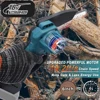 Mini Chainsaw for Makita 18v (No Battery) Woodworking with Small Handheld Electric 6-inch Logging Sawzall Mini Portable Chainsaw 3