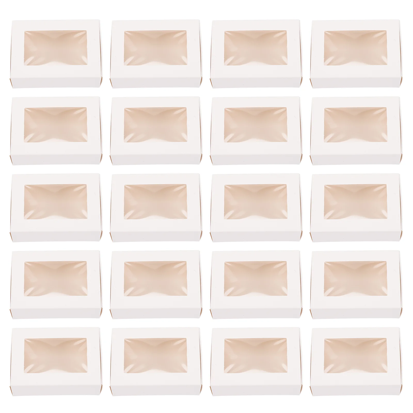 

30 Pcs Handmade Soap Box Homemade Soap Packaging for Homemade Packaging Packing Kraft Paper Small Gift
