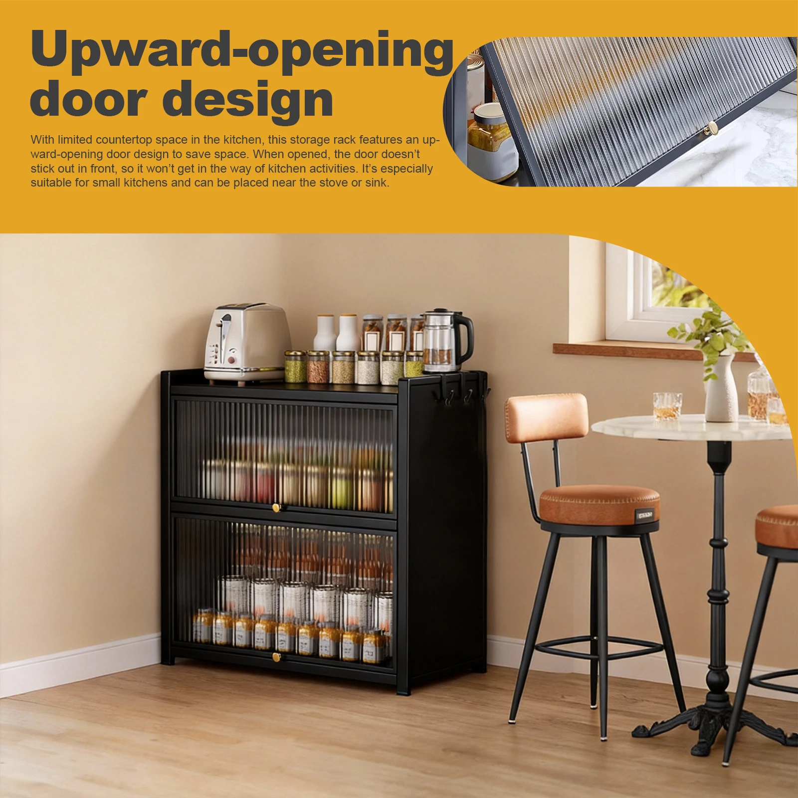 Multifunctional Kitchen Seasoning Rack Living Room Cabinet Storage Dresser Drawer Display Cabinet Storage Organization Shelf Multifunctional Kitchen Seasoning Rack Living Room Cabinet Storage Dresser Drawer Display Cabinet Storage Organization Shelf 4