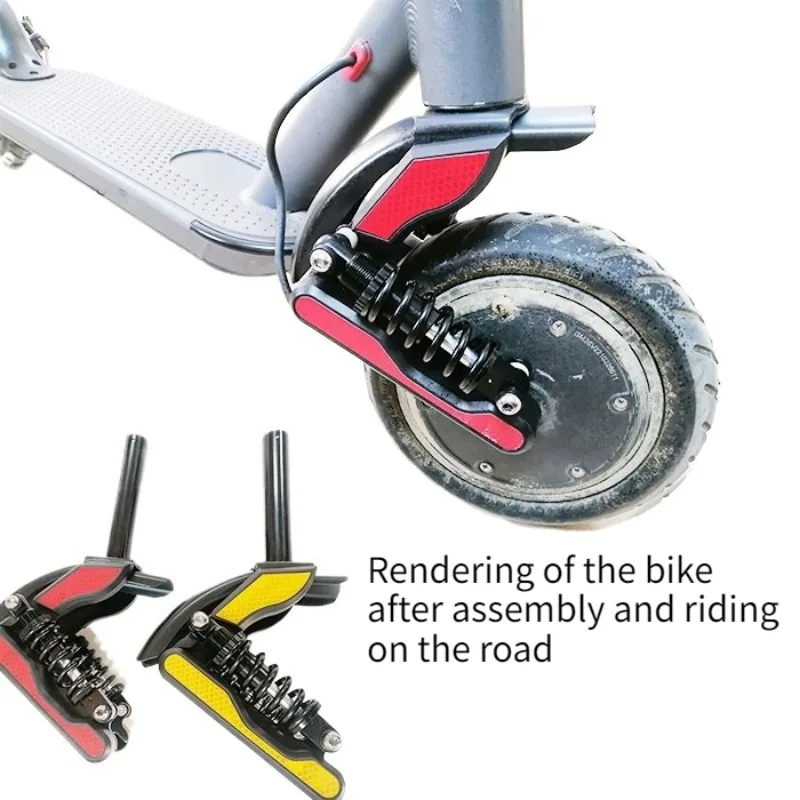 Adult electric scooter accessories Electric Scooter Front Suspension Kit Spring Fork for M365/1S