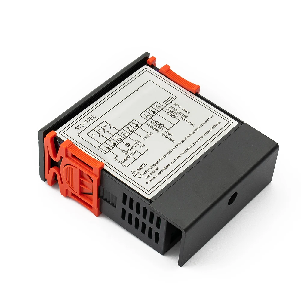 신뢰할 수 있는 선택 STC9200 AC 220V 디지털 온도 조절기 사용자 친화적 기능 및 듀얼 센서 탑재