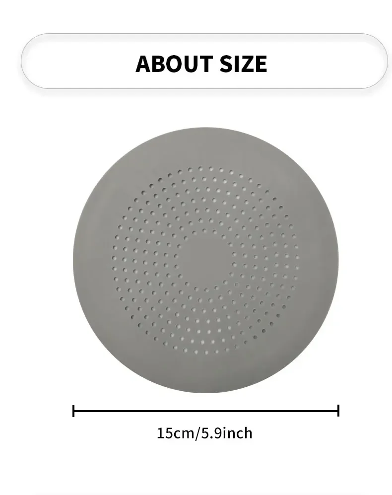 Filter Bathroom Accessories Bathroom Kitchen Drain Hair Catcher Plug Hairstyles Drains Shower Sink Cap Tub Net Collector Cover sink filter sink strainer shower drain catcher hair drain catcher hair drain filter floor drain hair catcher drain hair catcher floor drain hair filter shower filter