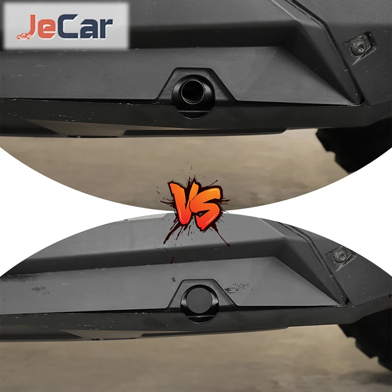 JeCar 구멍 플러그 방수 고무 플러그 스토퍼 커버 폴라리스 RZR PRO XP UItimate 2021 2022 자동차 외장 액세서리, 폴라리스 RZR 프로 XP