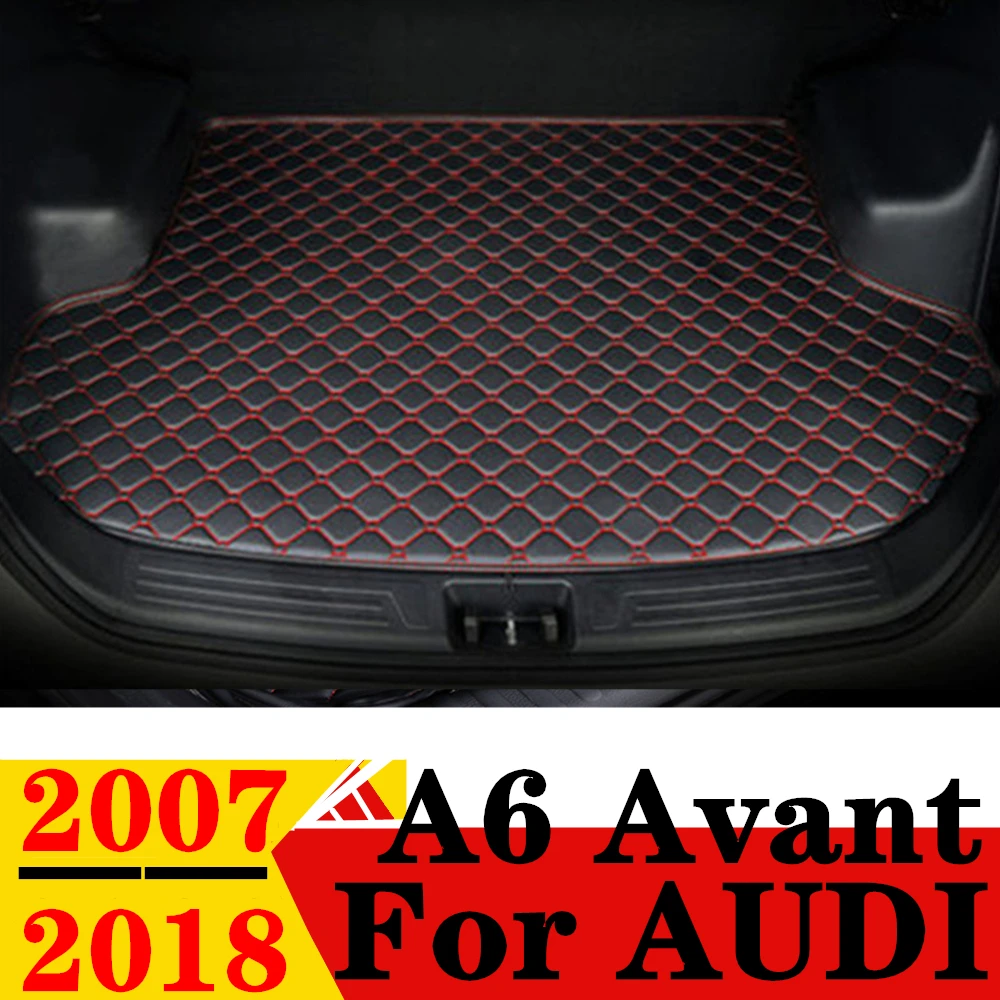 

Коврик для багажника автомобиля AUDI A6 Avant 2018 2017 2016 2014 2013 2012 2011 2010 2009 2008 2007