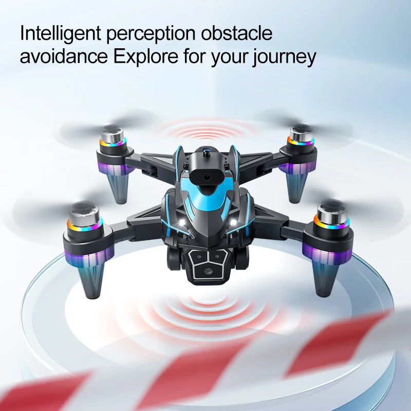 K12 MAX WIFI FPV 4K Two Camera Drone 360 ° Flip Obstacle Avoidance Optical Flow Hover Quadcopter New LCD Screen Remote Control