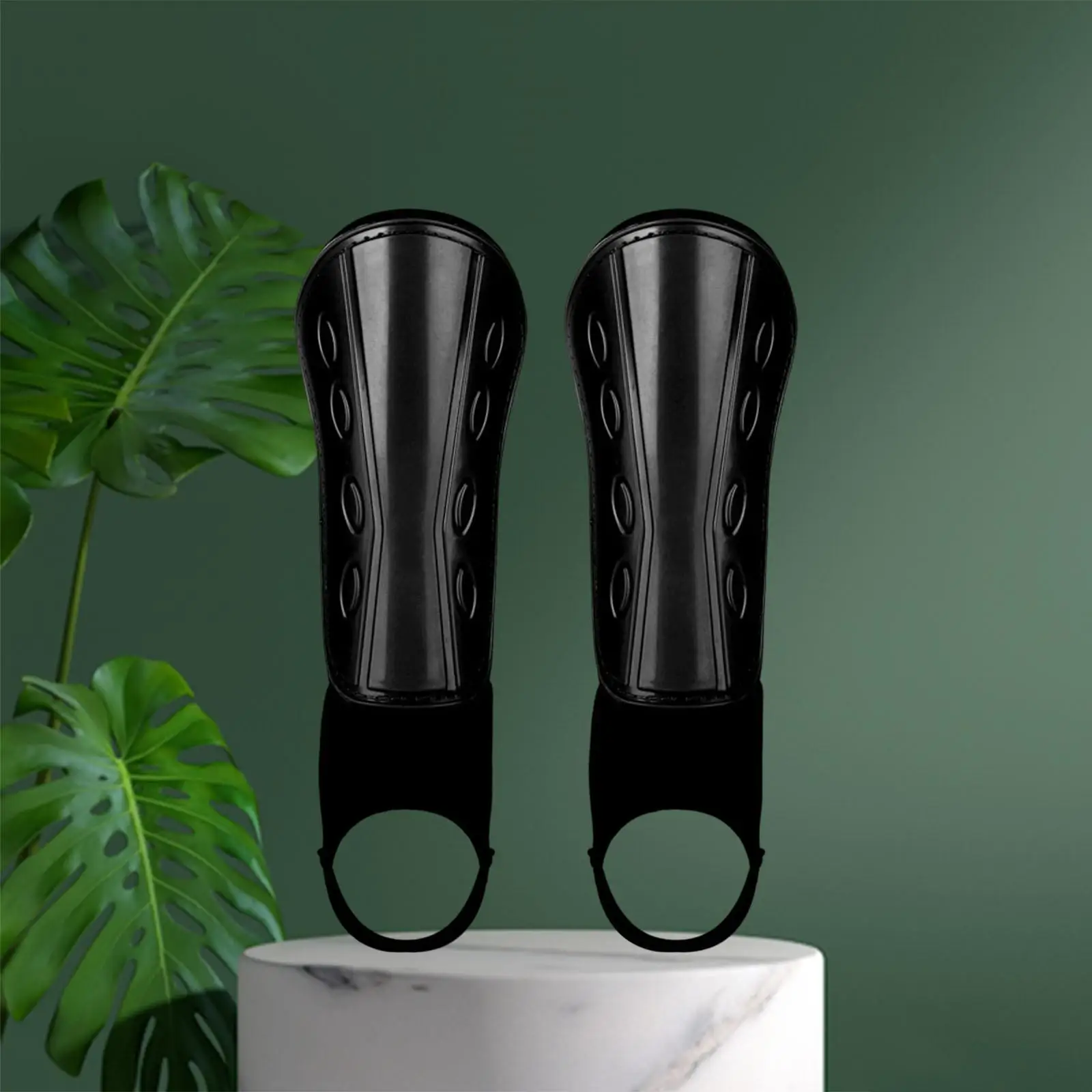 축구 정강이 보호대 EVA 압박 지지대 성인 청소년 피트니스 러닝 야외 게임용