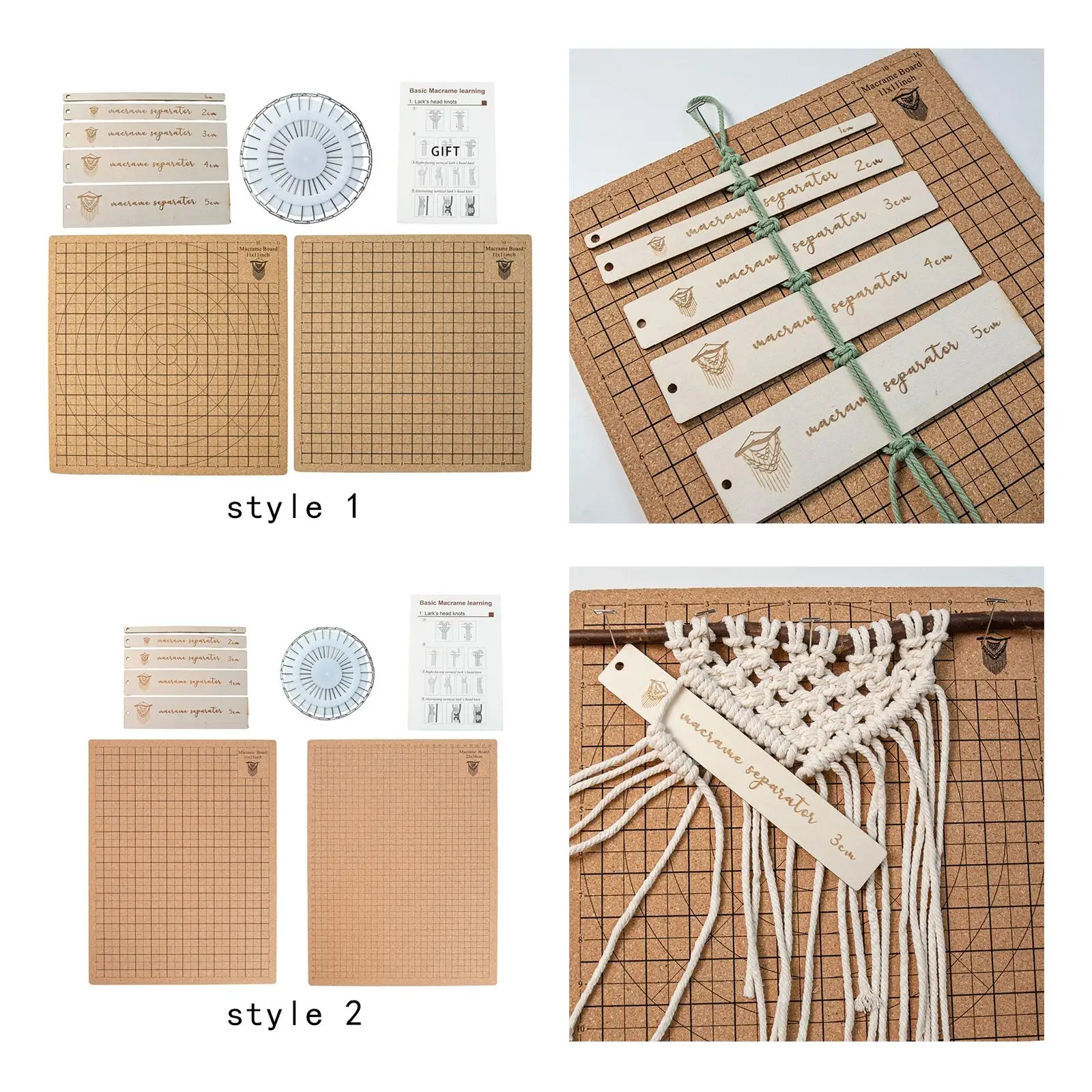 Macrame Board Macrame Knot Macrame Project Board Practical DIY