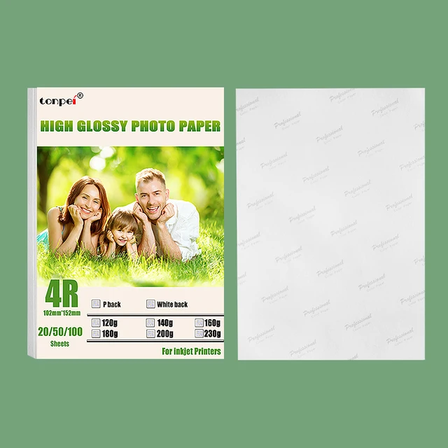 High Gloss Photo Paper 3