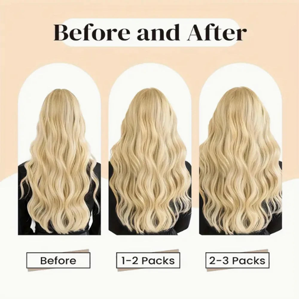 Human Hair Extension Straight Micro Loop Fishing Line Hair Extension 50pcs 0.6g/strand Micro Beads Fashion Human for Women
