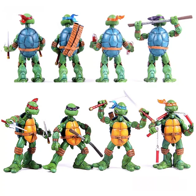 Donatello - Teenage Mutant Ninja Turtles - Turtles in Time - 7 Action Figure - NECA