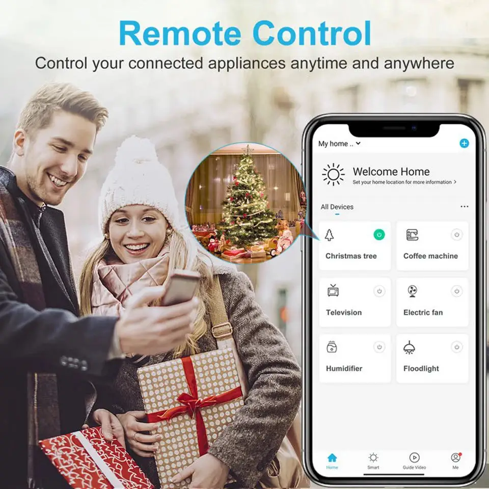 Smart Plug Tuya EWeLink 16A Brazil Standard WiFi Smart Plug With Power Monitor Smart Life APP Socket Voice Work For Google Home Alexa