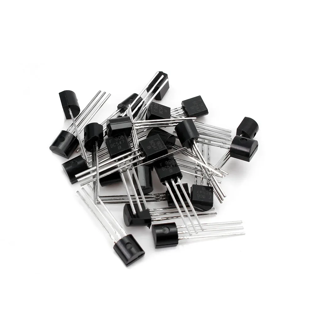 50PCS Transistors BC547+BC557 each 25pcs Transistor Kit bc557 bc547 Transistor NPN PNP DIY Electronic Kit