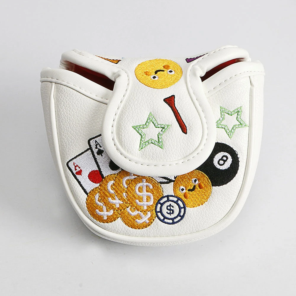 

1Pc Golf Club Head Covers Iron Putter Head Cover Putter Headcover Set Outdoor Sport Golf Accessoires