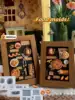 1 DIY mini ultra light clay resin gypsum drip glue food toy mini bread biscuit cookie nail art mini food toy mold 1
