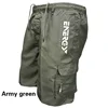Outdoor Cargo Shorts Male Overalls Elastic Waist Cycling Shorts Multi-pockets Loose Work Shorts Quick Dry Sport Printed Trousers 5