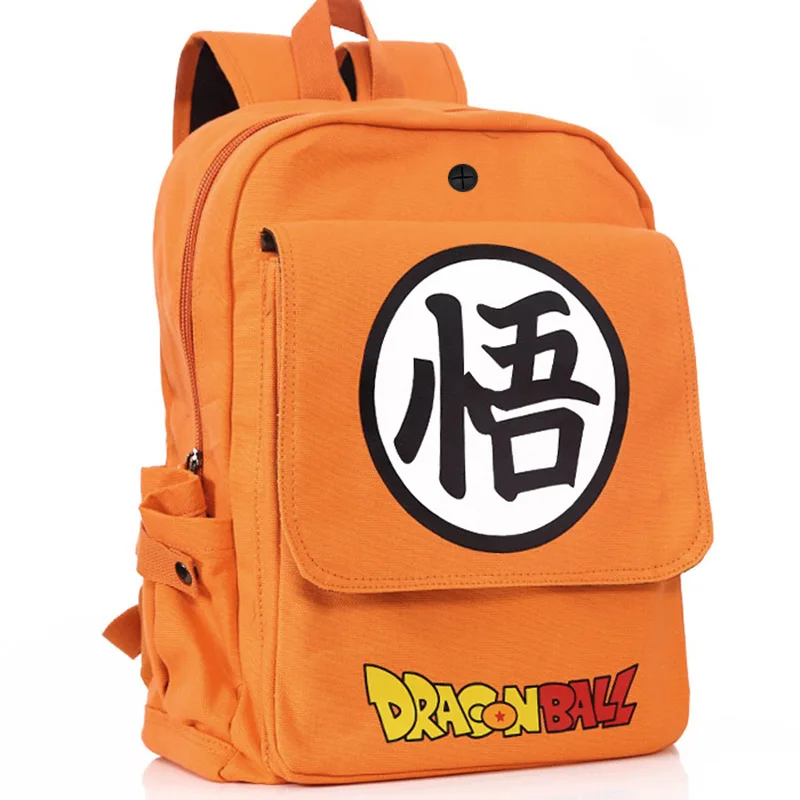 

Anime Dragon Ball Super Saiyan Goku Schoolbag Cartoon Vegeta Student Backpack Cute Anime Teenager Birthday Children's Gift