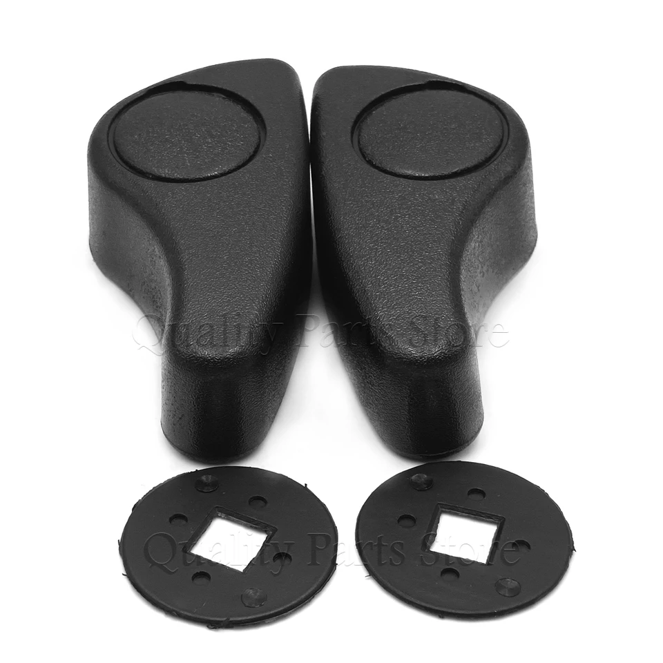 1 Paire De Poignées De Réglage De Siège 7701205079 Poignée De Levier De Reglage De Siege Gauche Droite Pour Clio Kangoo Master 96713307
