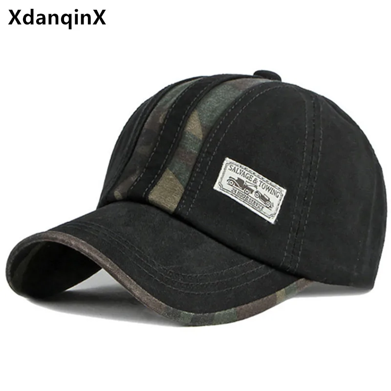 

Men Women Personality Washed Cotton Baseball Caps Fashion Trendy Camouflage Hat Snapback Cap Adjustable Size Casual Couples Hats