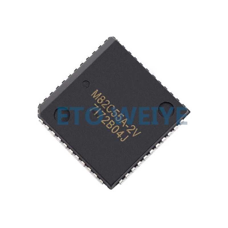 

MSM82C55A-2VJS PLCC-44 Programmable peripheral connector chip For more information, please contact