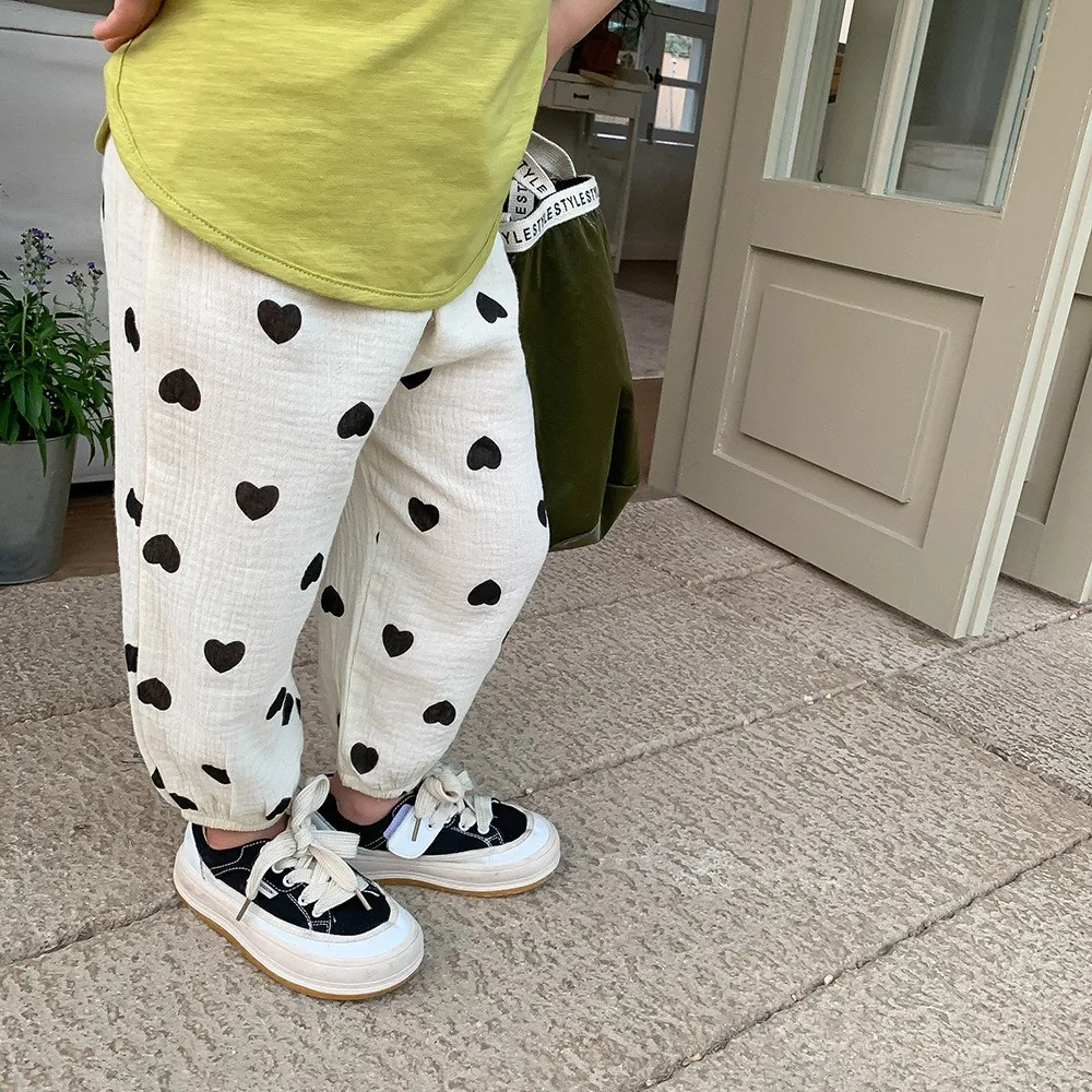 Baby Unisex Printed Pants 4
