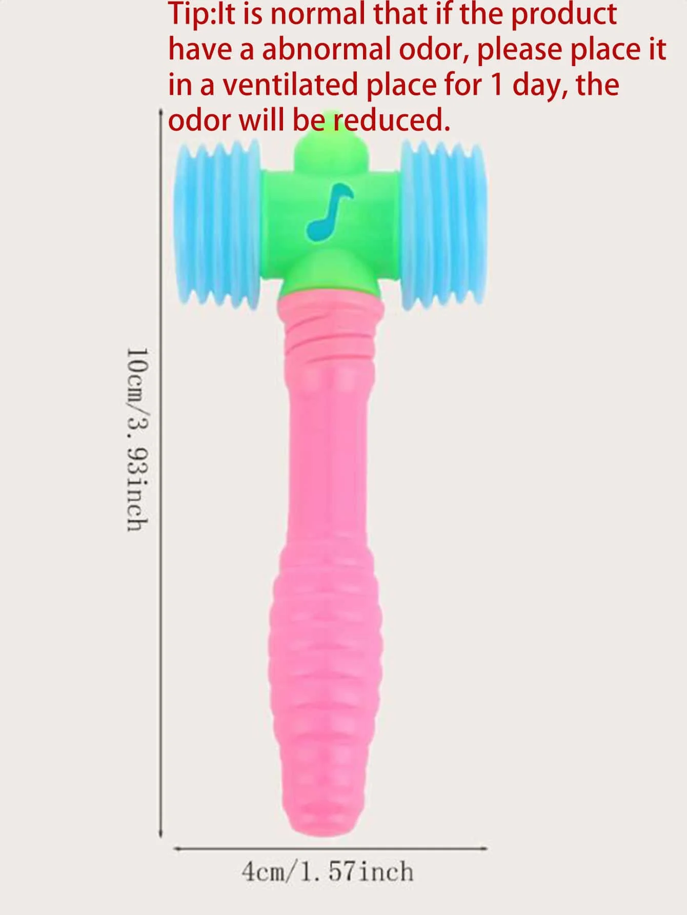 1pc-Pet sounding toy hammer, attracting cats and dogs with its sound, fun pounding toy, interactive toy-random color