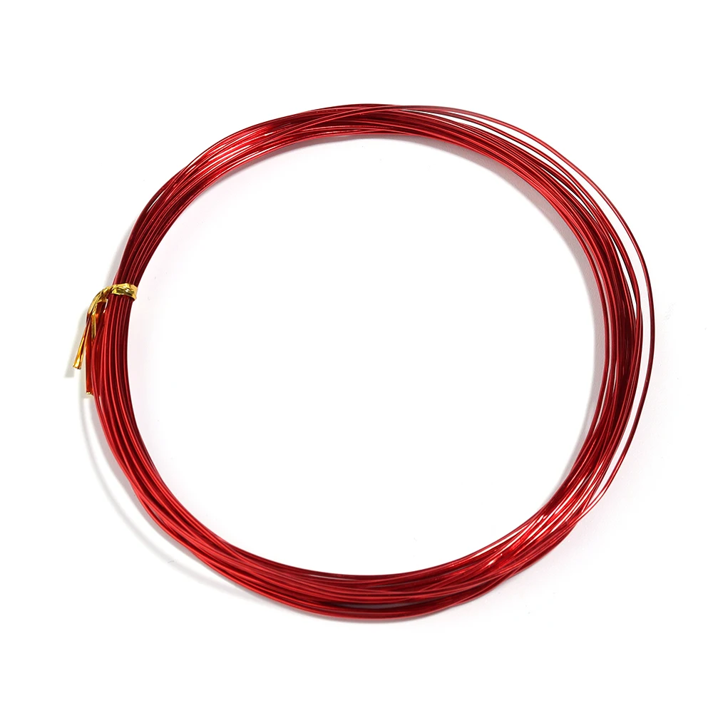 Vibrant Multicolor Aluminum Craft Wire for Jewelry Making & Accessories