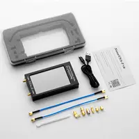 Nanovna F V2 50KHz-3GHz Vector Network Analyzer HF VHF UHF VNA 4.3" Touchscreen 5000mAh High Precision Antenna Analyzer 2