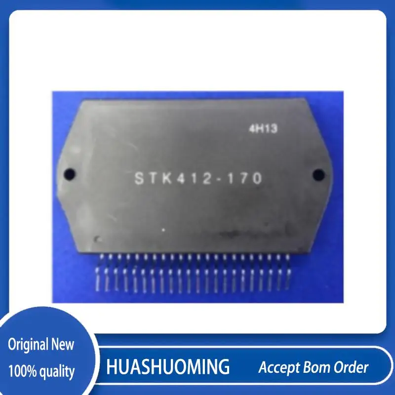 

1Pcs/Lot STK412-150 STK412-170 STK4121V STK4121II STK3122III STK4833 ZIP