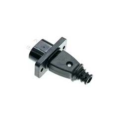 Two - Pin Male & Female Docking Plug with Desktop Socket Connection (1 pair)