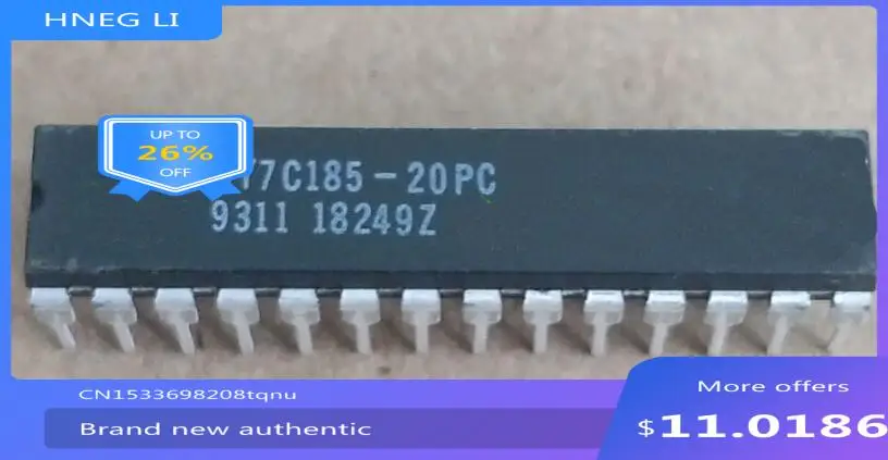 

Freeshipping CY7C185-20PC CY7C185