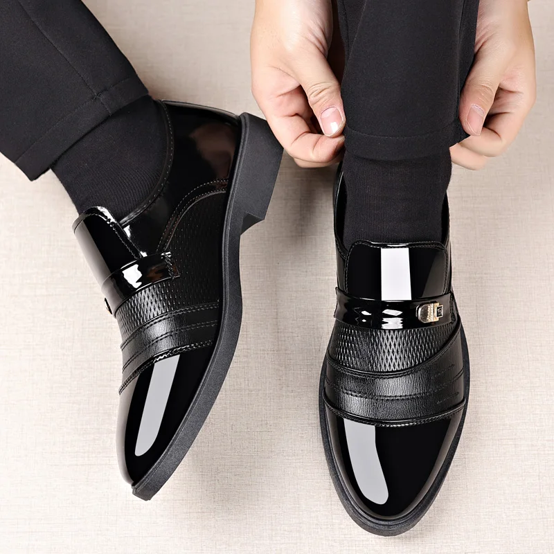 Punk Leder Bootsschuhe Für Herren Freizeit Und Klettern_voghion.com