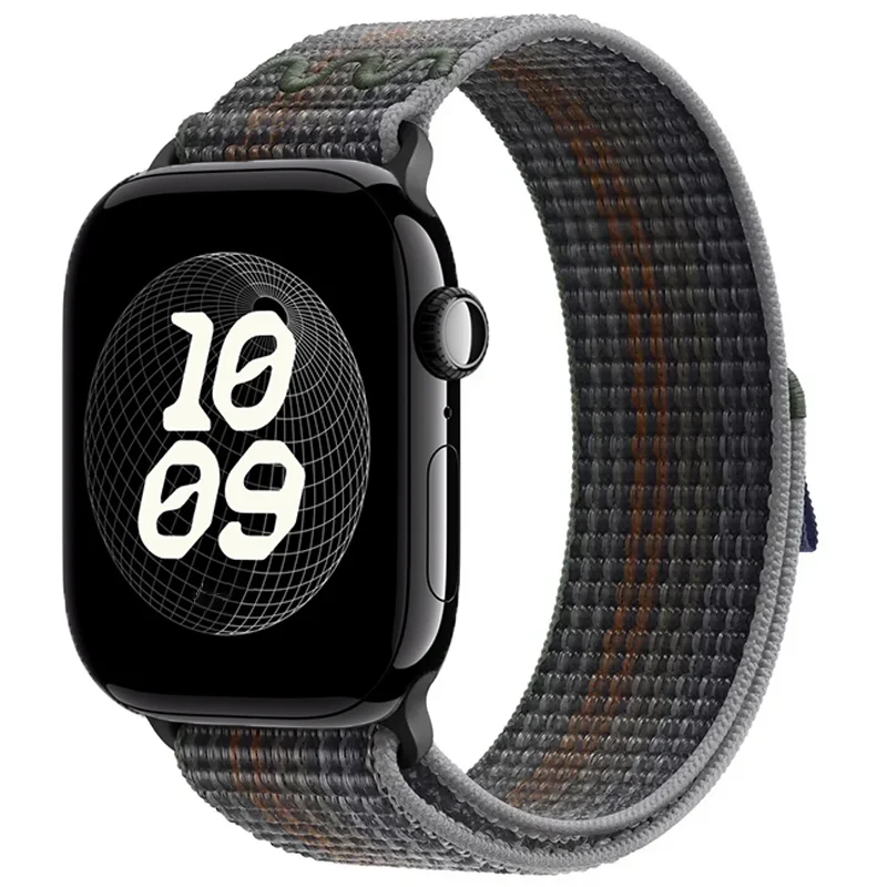 Nylon Sport Strap for Smartwatch - Adjustable Loop Bracelet in Multiple Sizes