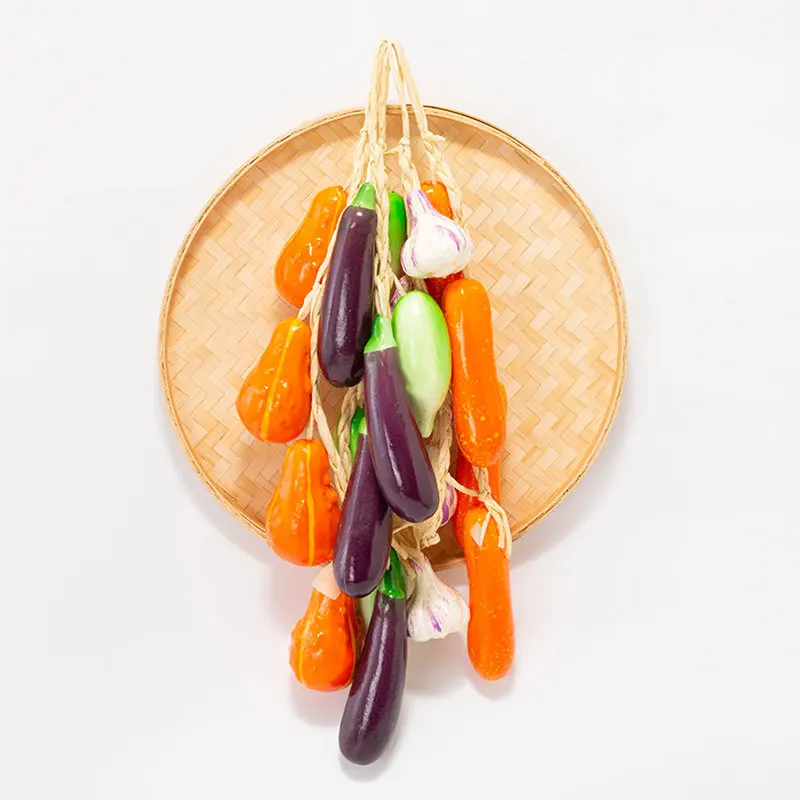 Decorazione Peperoncini Finti - Spiedini Artificiali Per Cucina, Feste E Fotografia