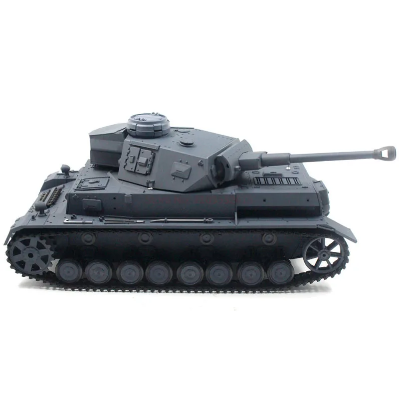 Henglong 38591/16 Simulation German Iv F2 Remote Control Medium Tank Support Multi Functional Battle Model Car Children's Toy 5