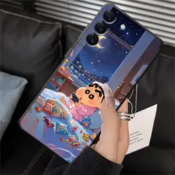 Crayons Shin - chan Phone Case - Galaxy A10e (Mix01)