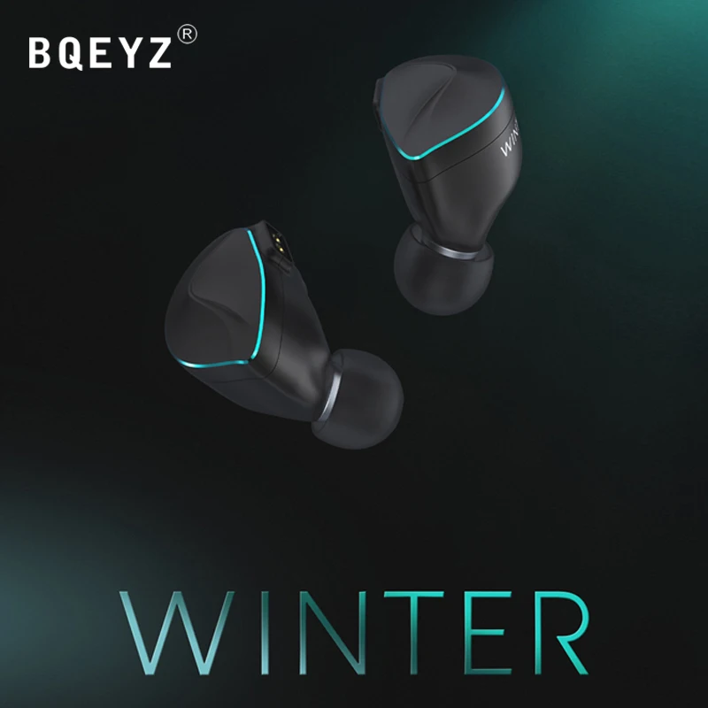 BQEYZ WINTER Black 2.5mm