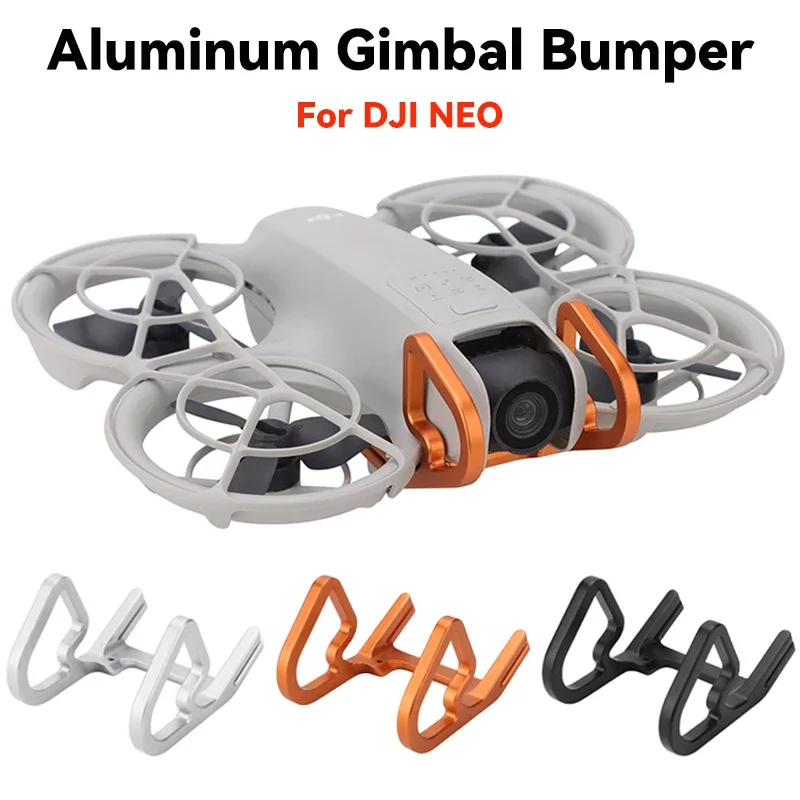 Gimbal Bumper DJI Neo Aluminum Protective Bar Anti-Collision Bumper Protect Bar Camera Guard DJI Neo Drone Accessories drone accessories