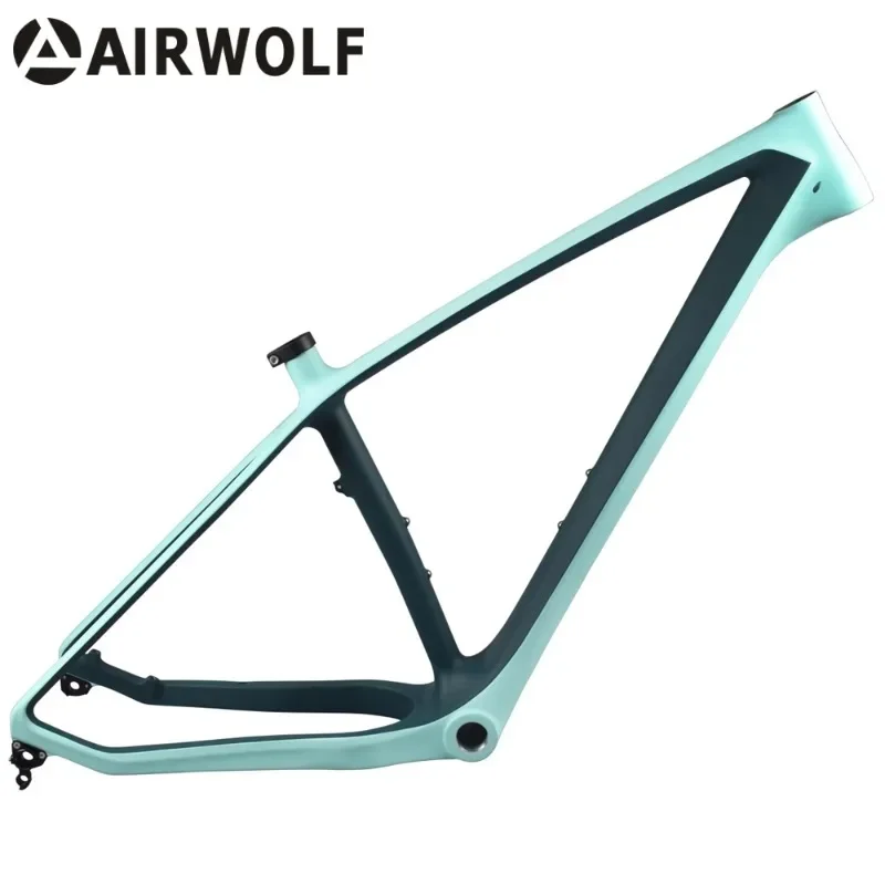 

Airwolf T1000 Carbon Fiber Snow Mountain Bike Frame 26ER*16/18/20 Inch UD Matt Bicycle Frame 5.0 Tires Fat Frameset