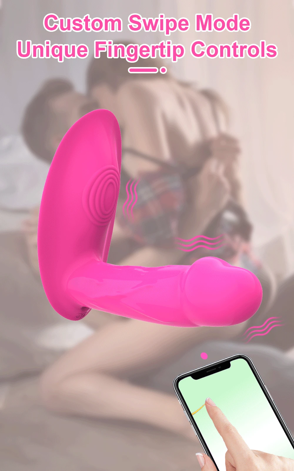 Mini Bluetooth APP Dildo Vibrator for Women Wireless Control Vibrating Egg Clitoris Stimulator Female Sex Toys for Adults Couple