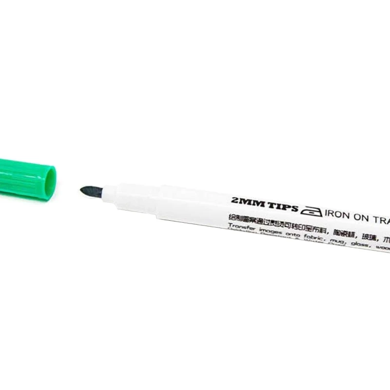 6/12Color Infusible-Ink Marker Thermal Transfer Marker Pencil Sublimation Pen for Cricut Mug-Press/Heat Press sublimation marker pen