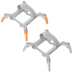 Enhanced Drone Accessory Set: Landing Gear, Propeller Guard, and Lens Cap Combo - Type C