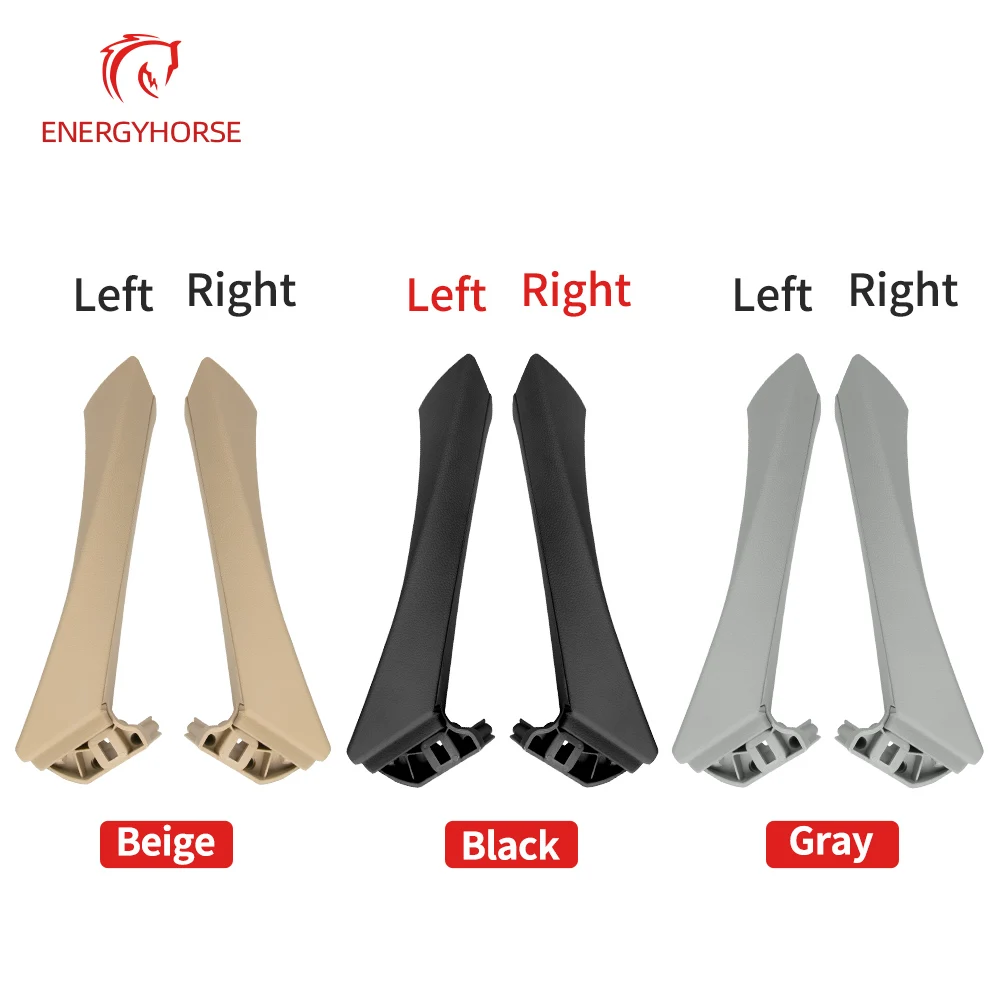 Left Right Car Interior Door Handles Cover Trim For BMW 3 Series E90 E91 E92 E93 2005-2012 316 318 320 325 328i interior door handle cover interior door handle car door handle cover