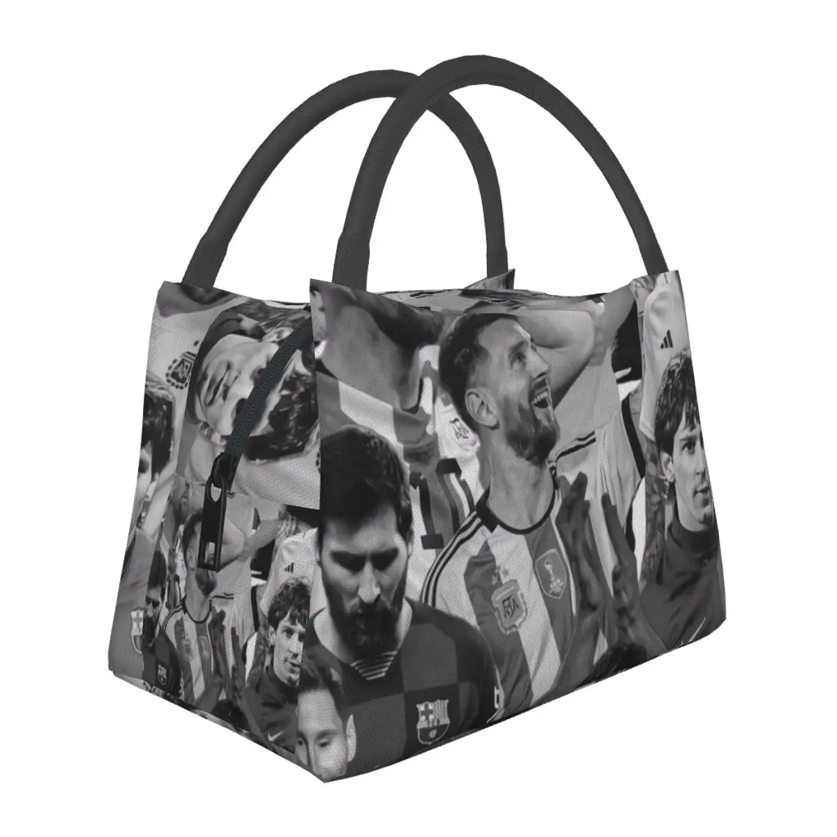 

Messi Lunch Bags Reusable Tote Lunch Bags For Office Work School Picnic Camping Thermal Insulation And Cold Preservation