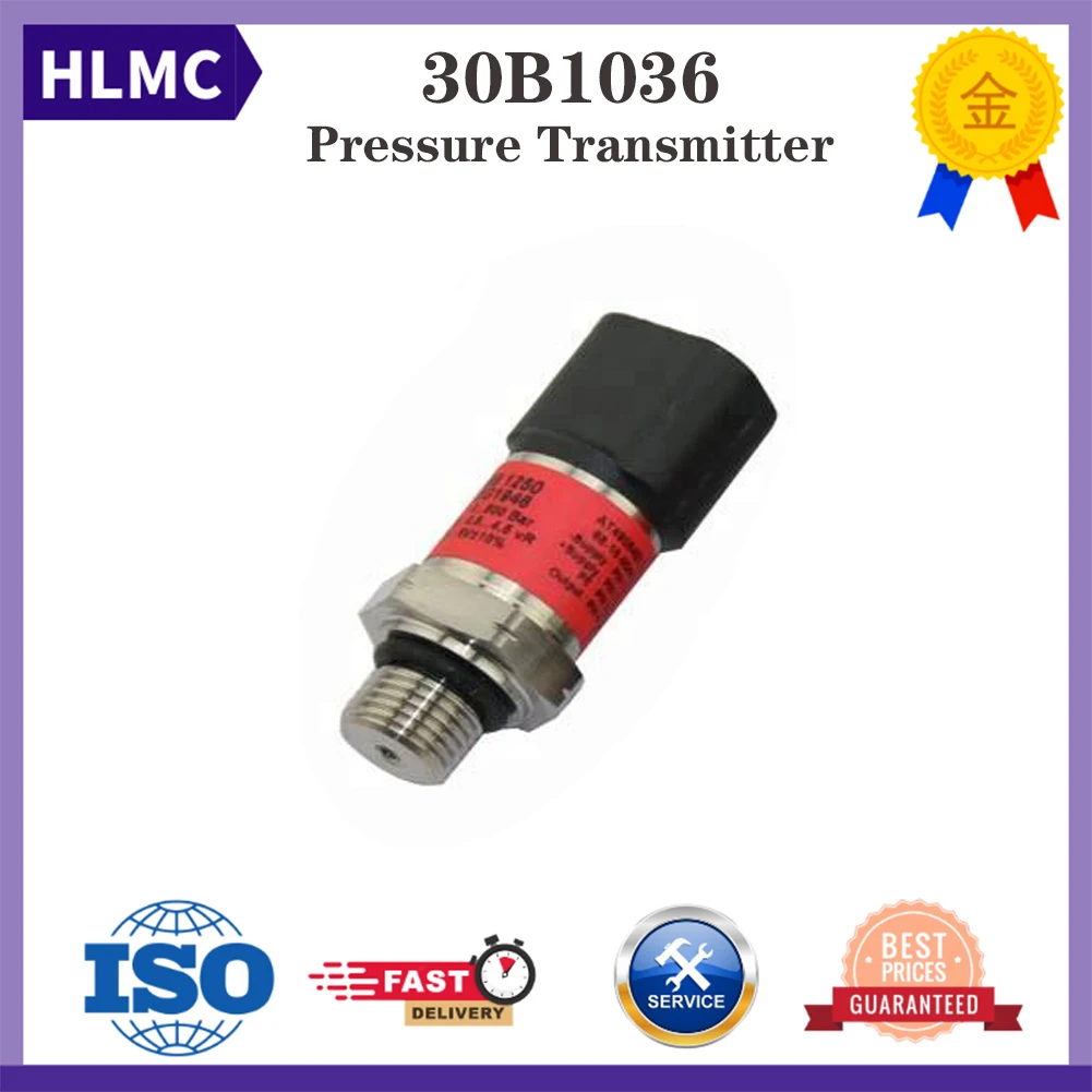 Liugong Excavator Spare Parts 30B1036 High Pressure Sensor Pressure Transmitter for Danfoss MBS1250(063G1946)0-500Bar